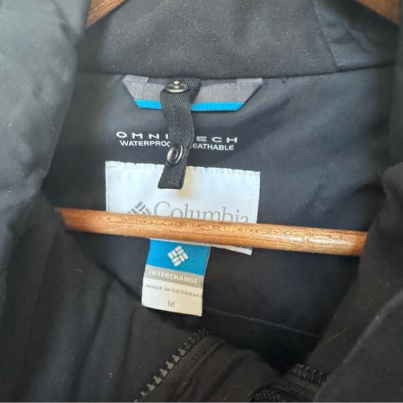 Columbia Men's Black Jacket M - Picture 5 of 6